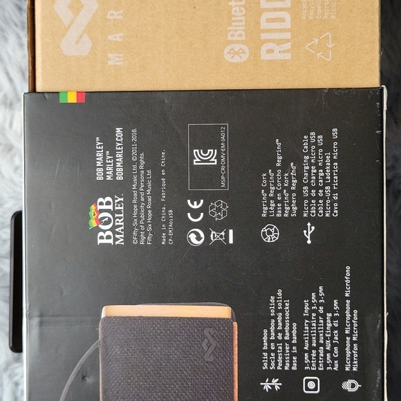 NEW House of Marley, Riddim Bluetooth-10 Hours Playtime - See Video Description - Picture 6 of 15